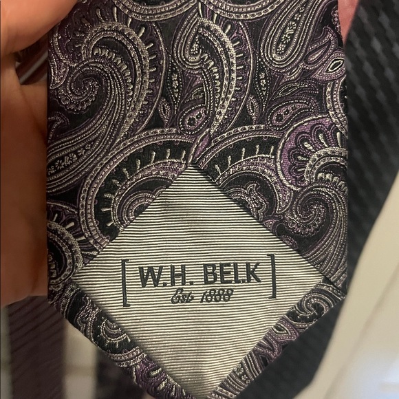 Calvin Klein & Brand Name Men's Tie Collection Teal, Burgundy, Pink, Black, Etc. - Picture 7 of 9